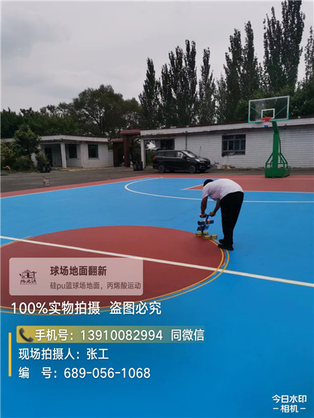 曲靖深耕球场翻新维修领域多年